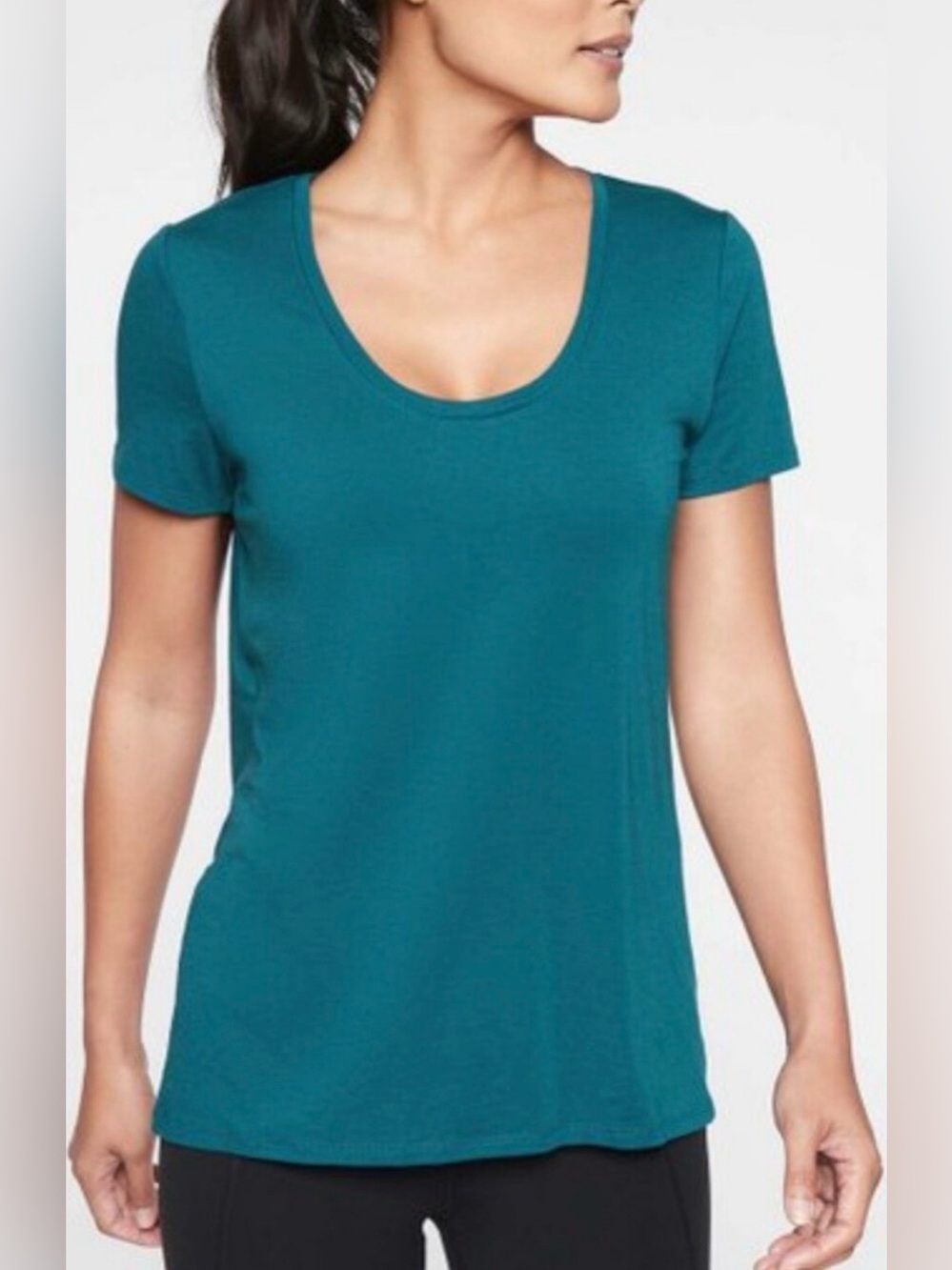 Athleta Essence Vital Tee Size Small Tall